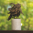 Global Views Brass Mod Owl
