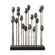 Global Views Poppy Pod Sculpture