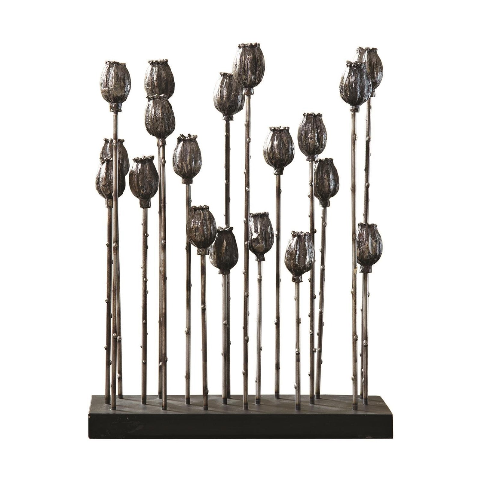 Global Views Poppy Pod Sculpture