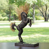 Global Views Mohawk Stallion