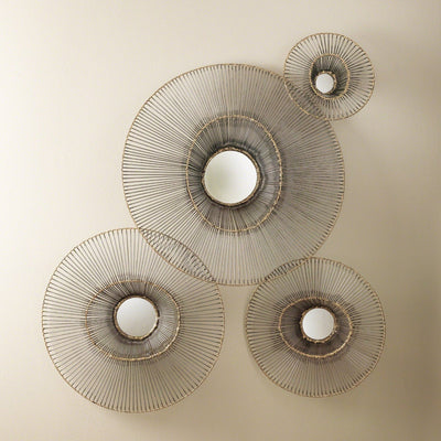 Global Views Tilt A Wire Wall Mirror