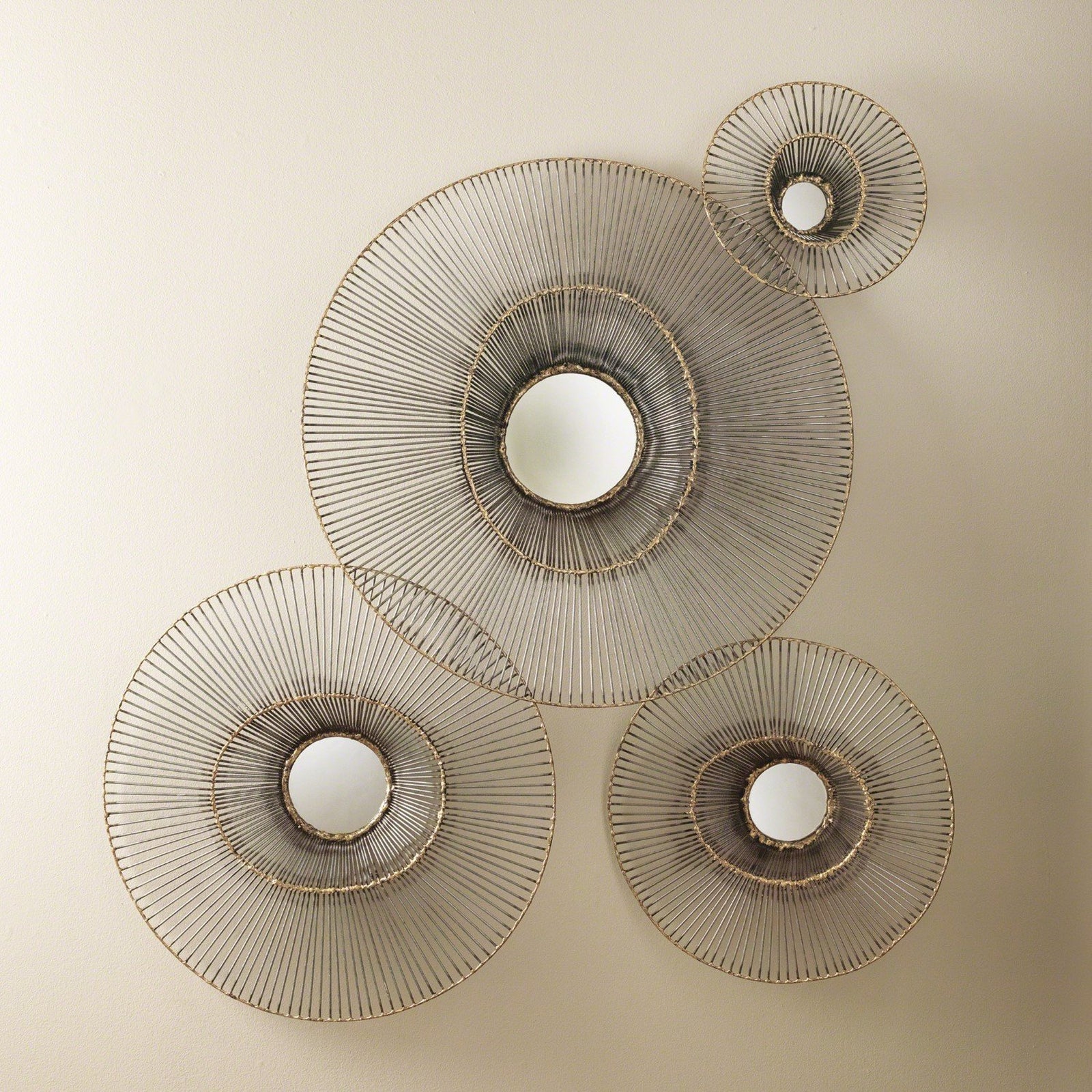 Global Views Tilt A Wire Wall Mirror