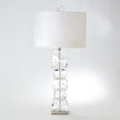 Global Views Tall Stacked Gemstone Lamp