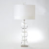 Global Views Tall Stacked Gemstone Lamp