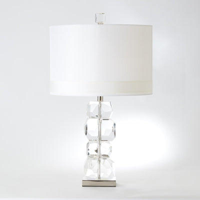 Global Views Short Stacked Gemstone Lamp