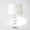 Global Views Short Stacked Gemstone Lamp