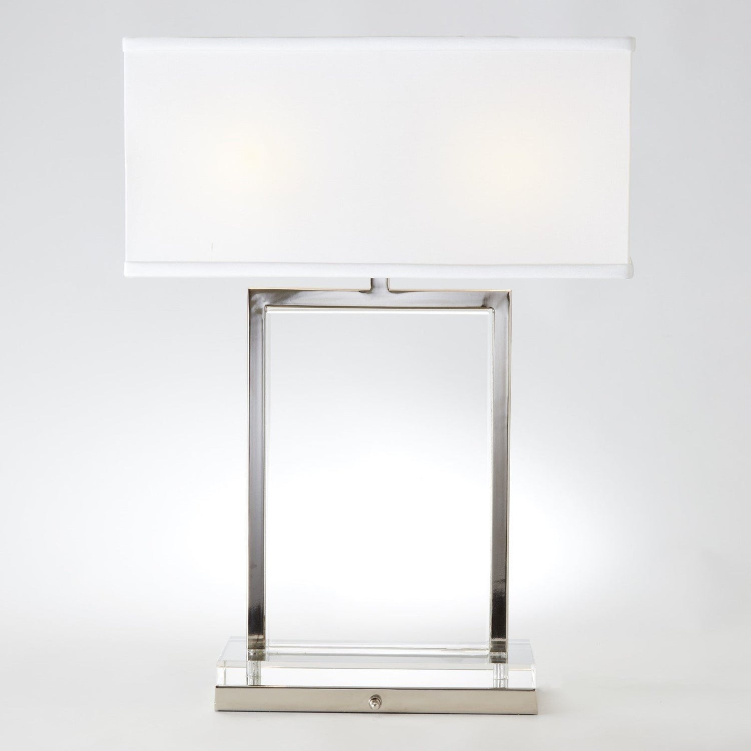 Global Views Mini Crystal Slab Lamp