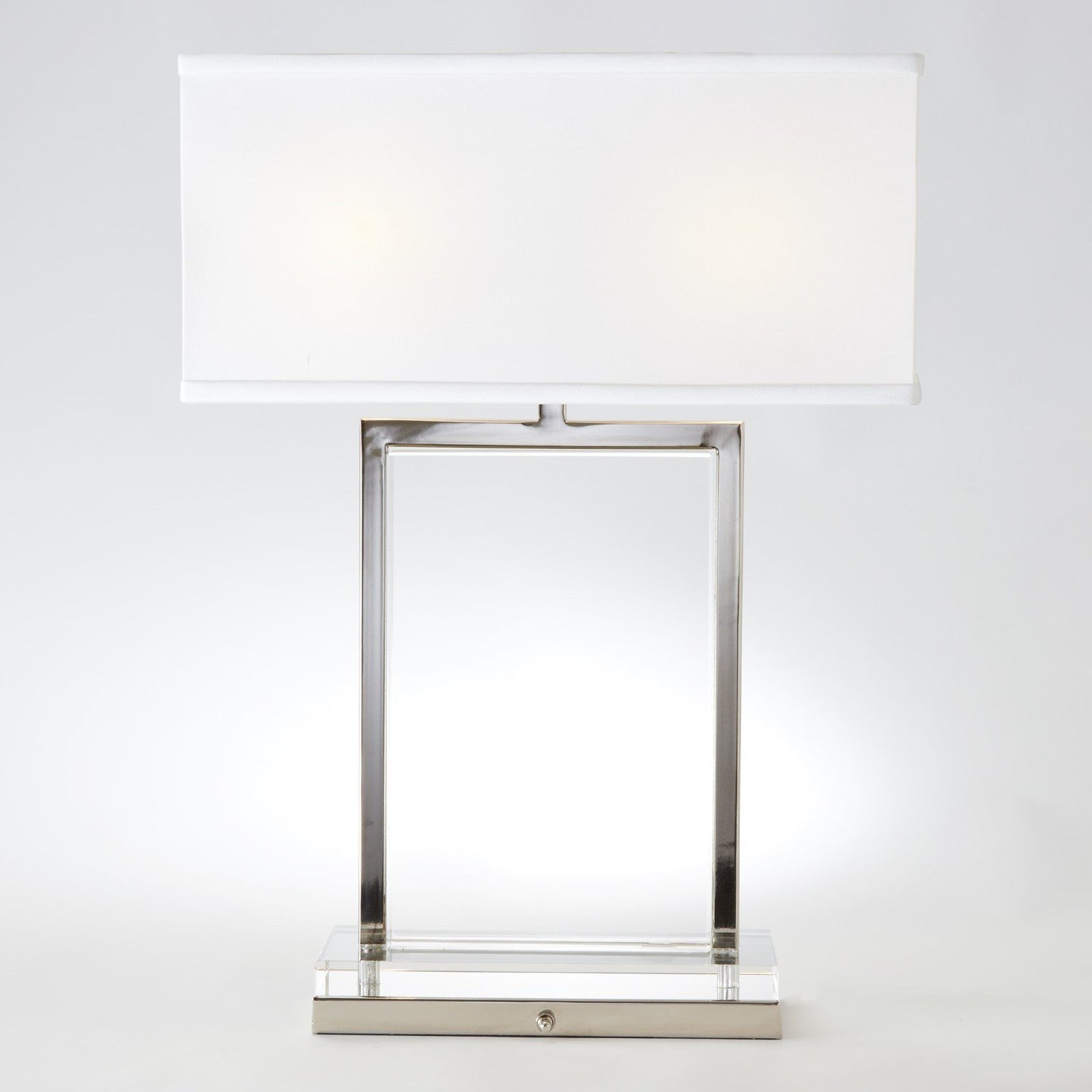 Global Views Mini Crystal Slab Lamp