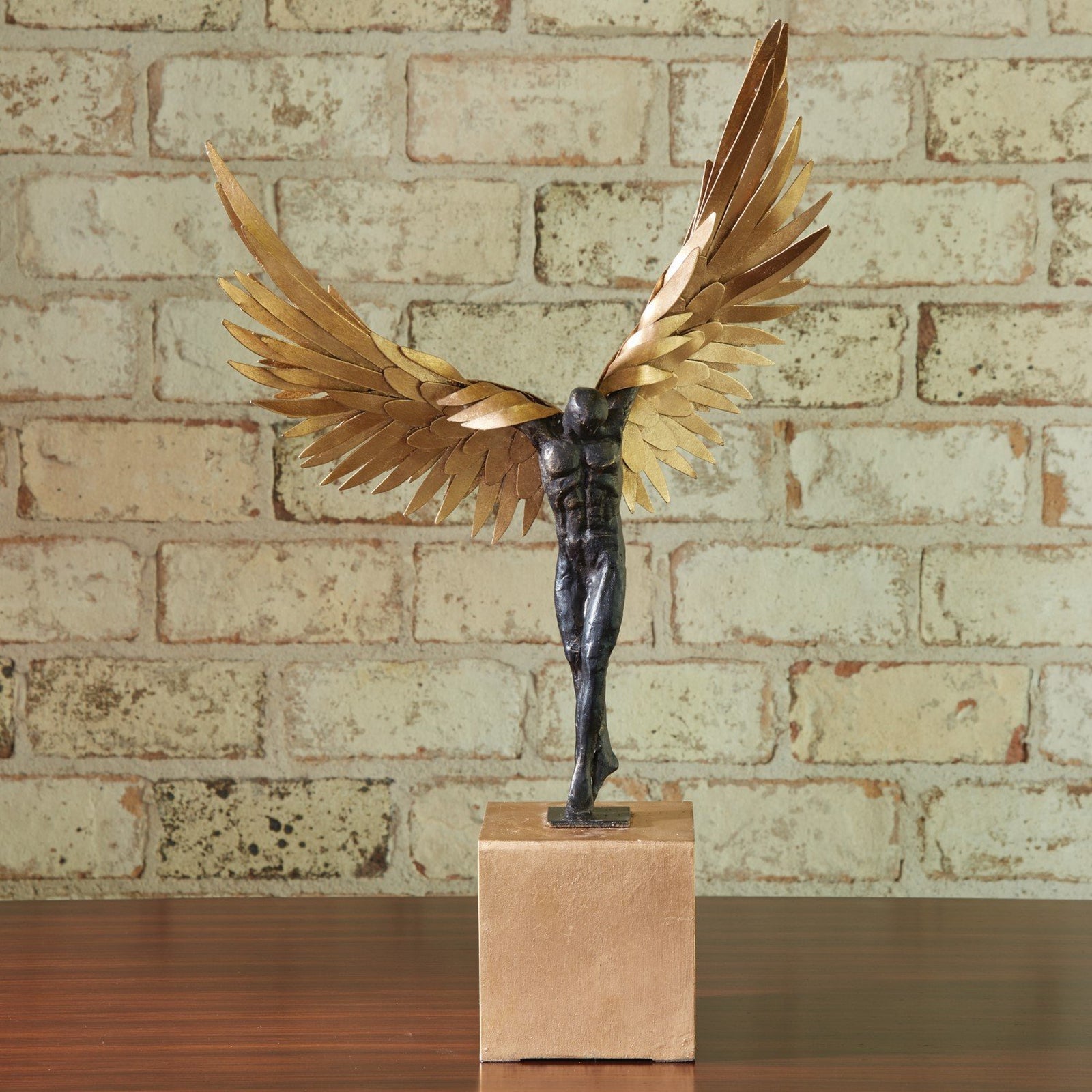 Global Views Avian Man Figure