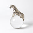 Global Views Jaguar on Crystal Sphere