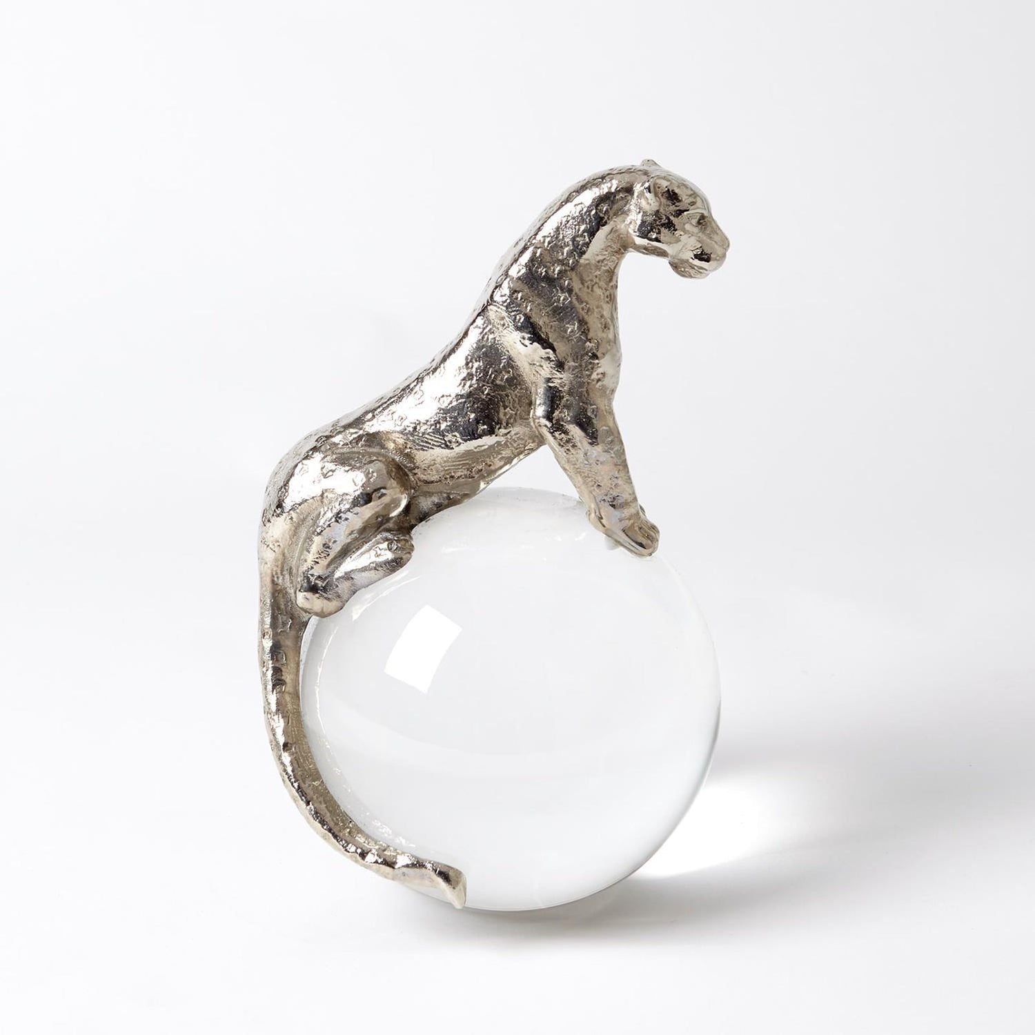 Global Views Jaguar on Crystal Sphere
