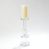Global Views Brilliant Round Pillar Holder