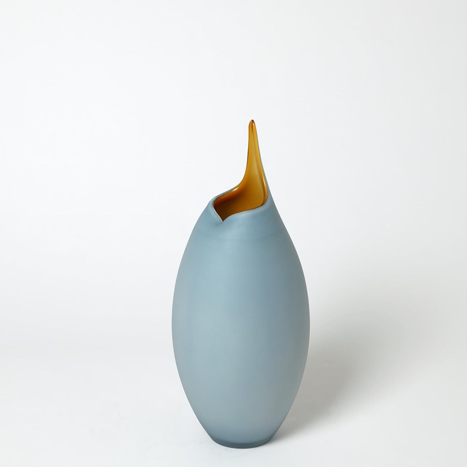 Global Views Frosted Vase