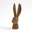 Global Views Reactive Matte Gold Rabbit