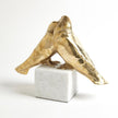 Global Views Brass Love Doves