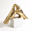Global Views Brass Love Doves
