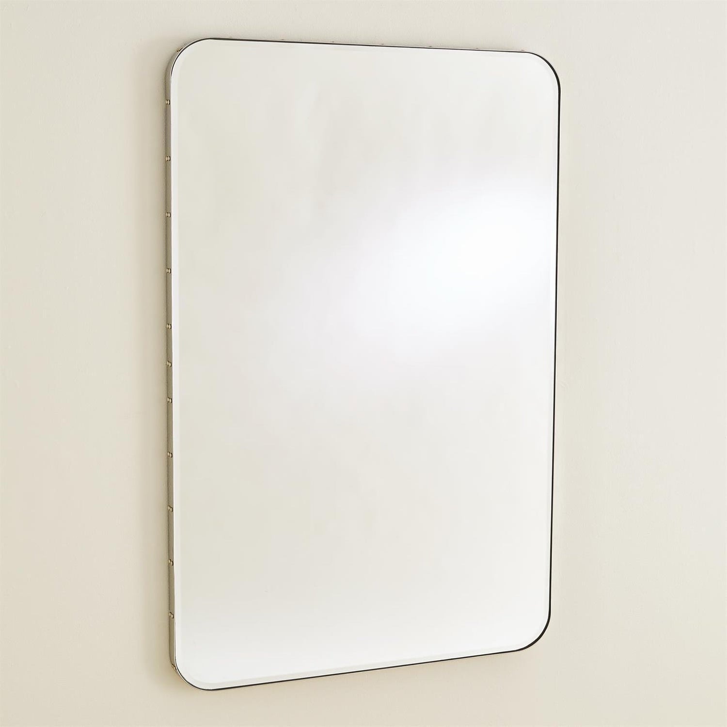Global Views Nickel Rivot Mirror
