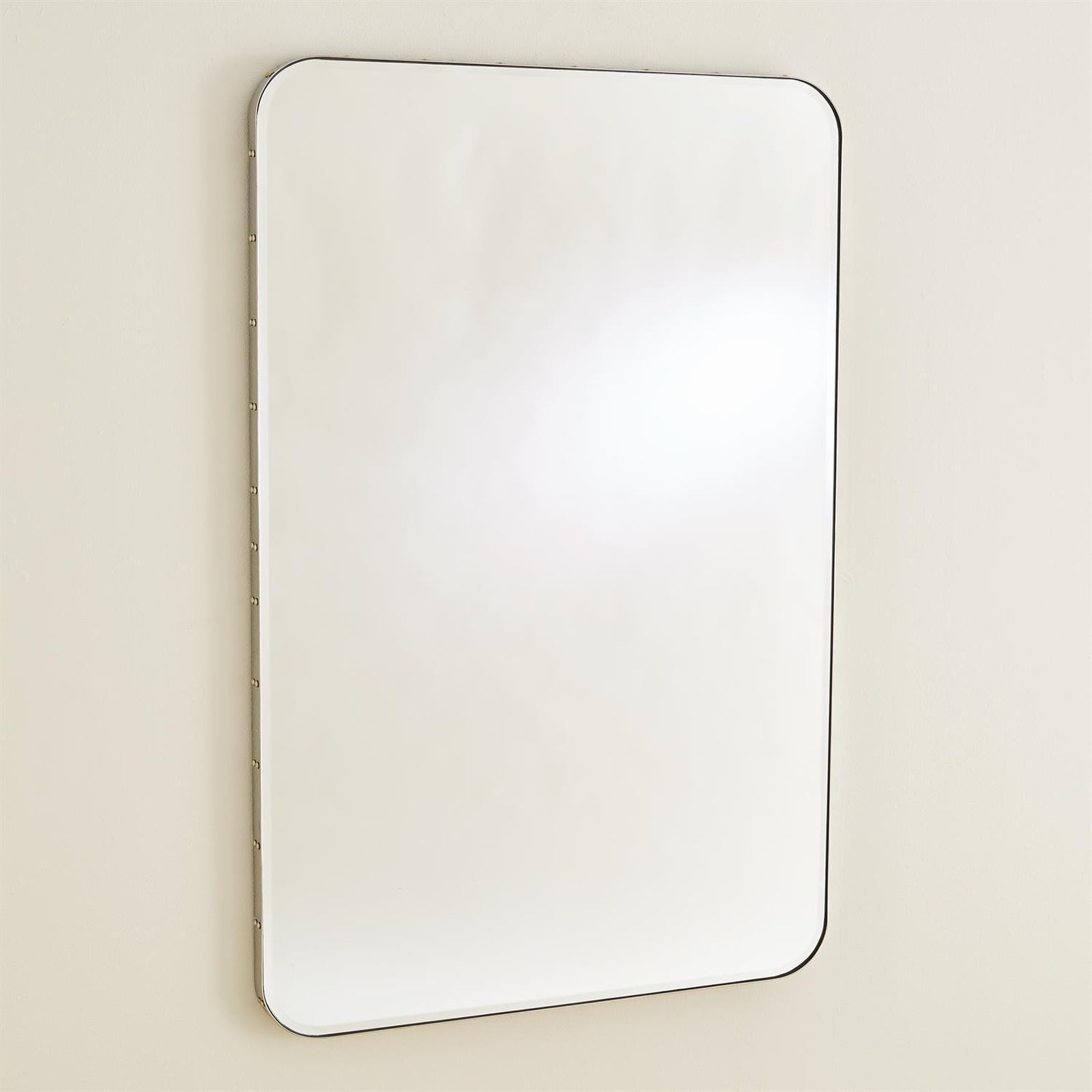 Global Views Nickel Rivot Mirror