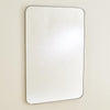 Global Views Nickel Rivot Mirror