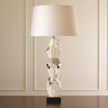 Global Views Facet Block Lamp