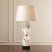 Global Views Facet Block Lamp