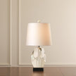 Global Views Facet Block Lamp