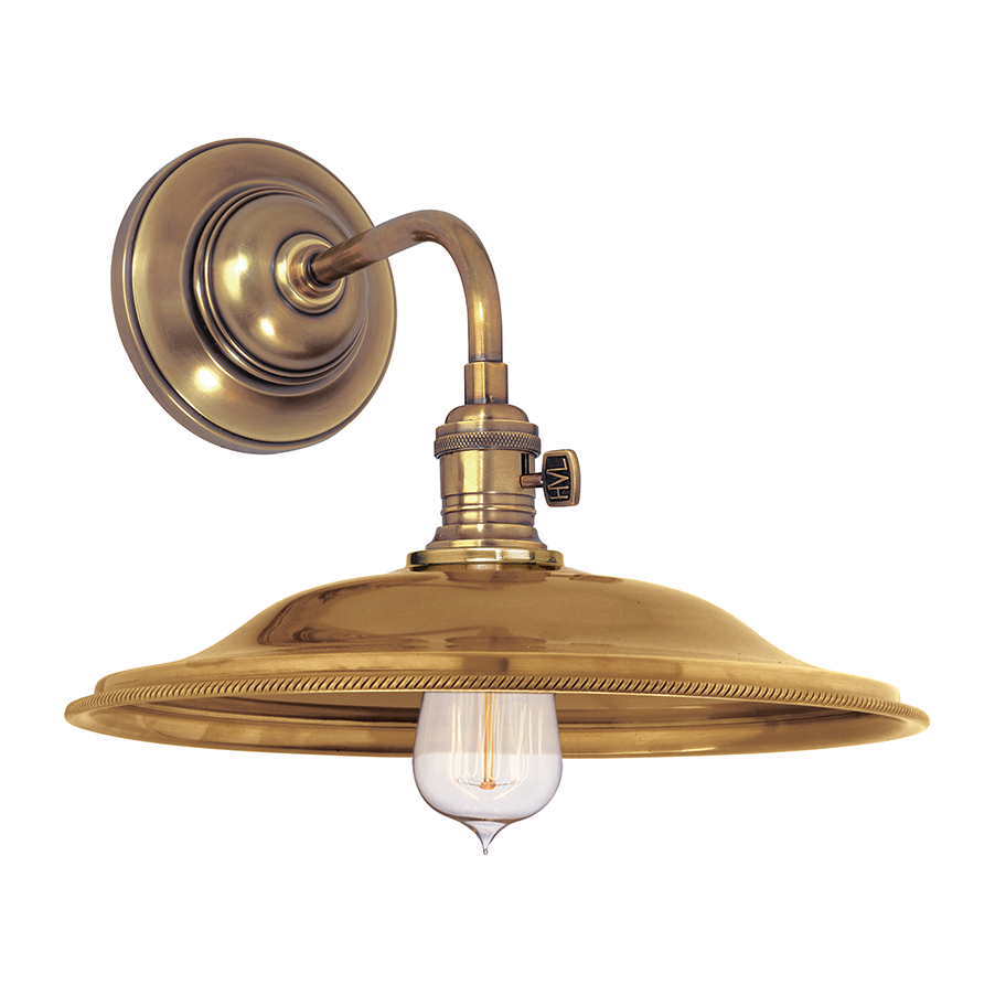 Hudson Valley Lighting Heirloom 1 Light 10 inch Wall Sconce Wall Light