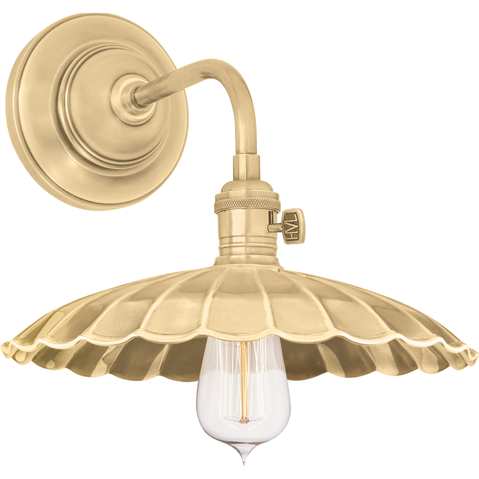 Hudson Valley Lighting Heirloom 1 Light 10 inch Wall Sconce Wall Light