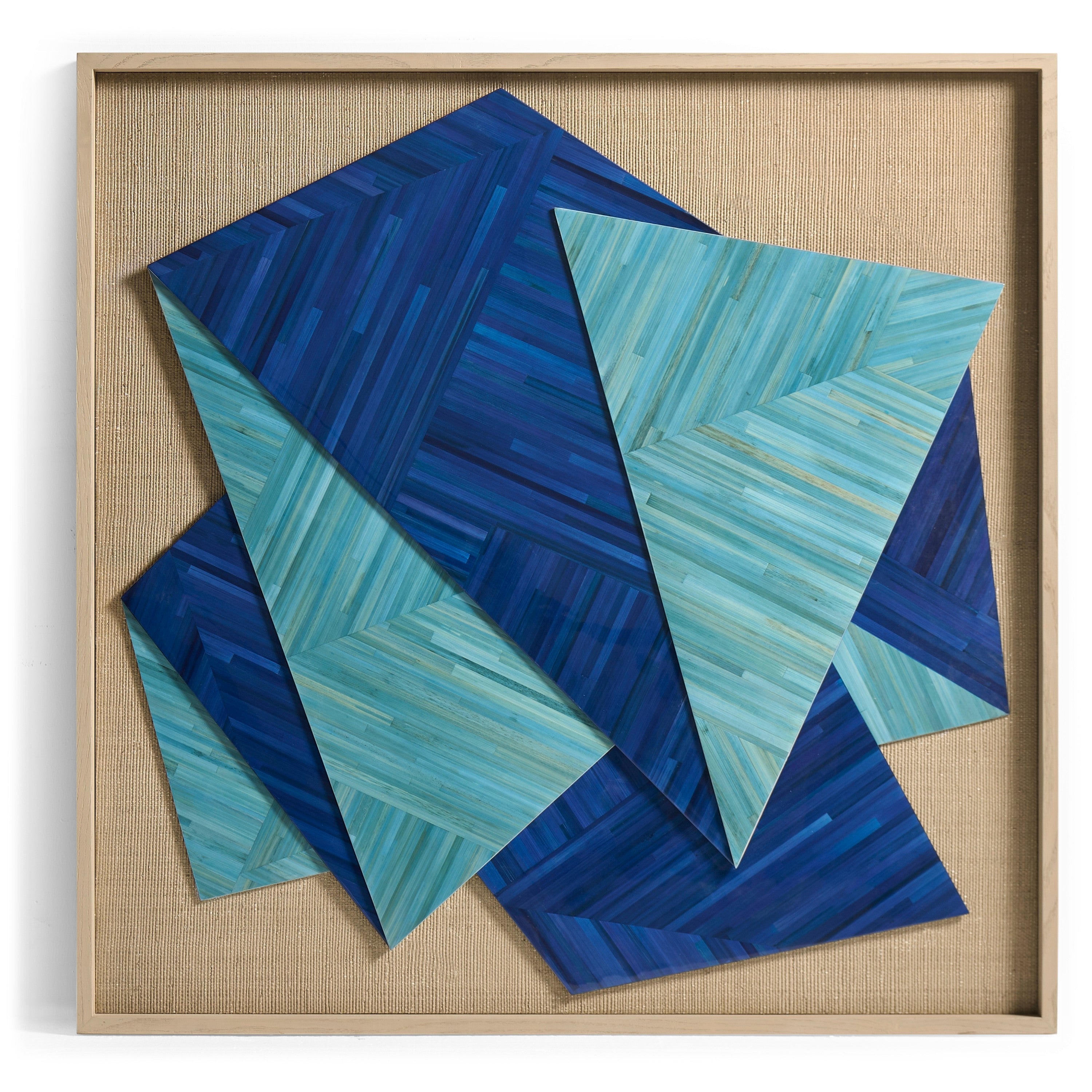 Jonathan Charles Marine Geometry Artwork