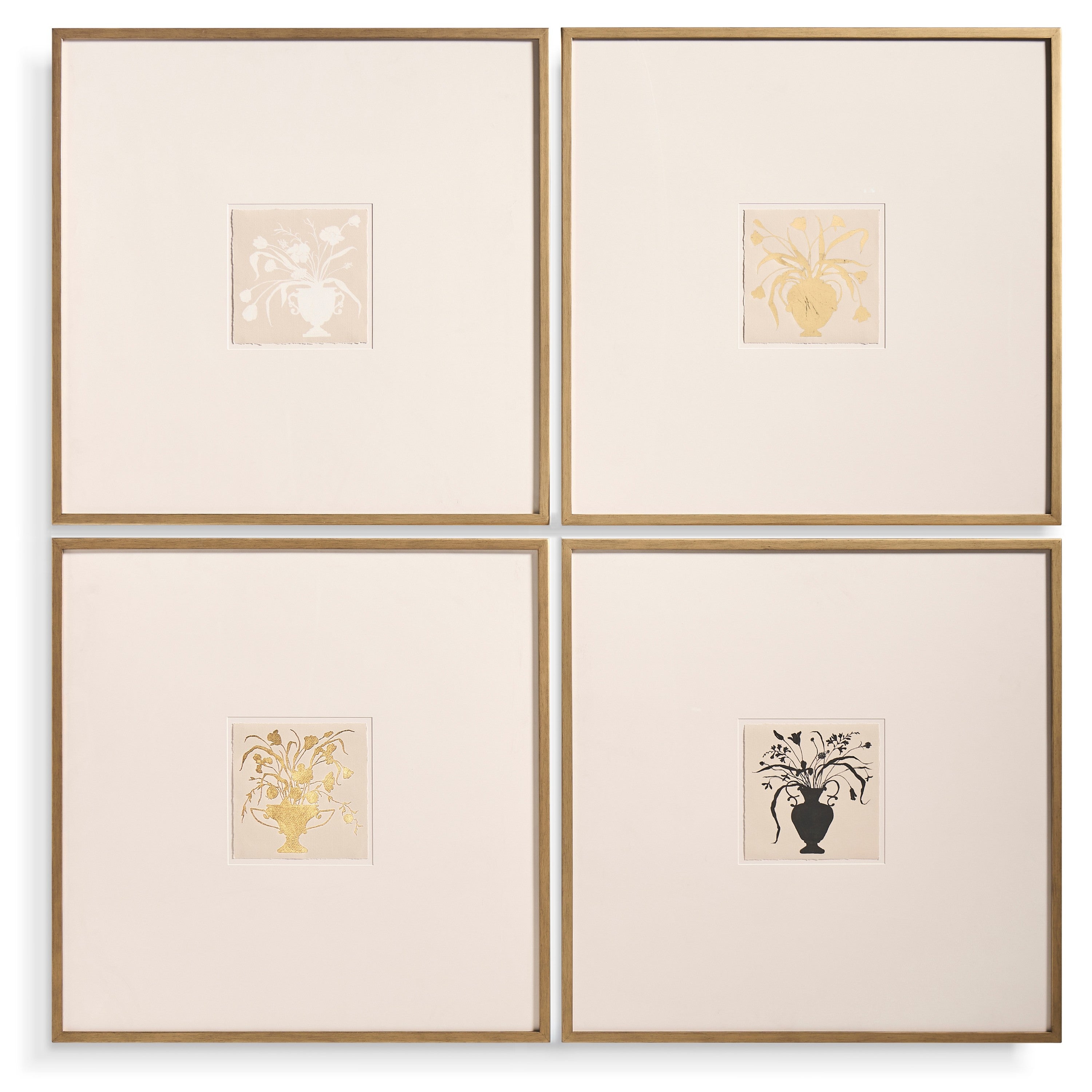 Jonathan Charles Bouquet Silhouettes Artwork