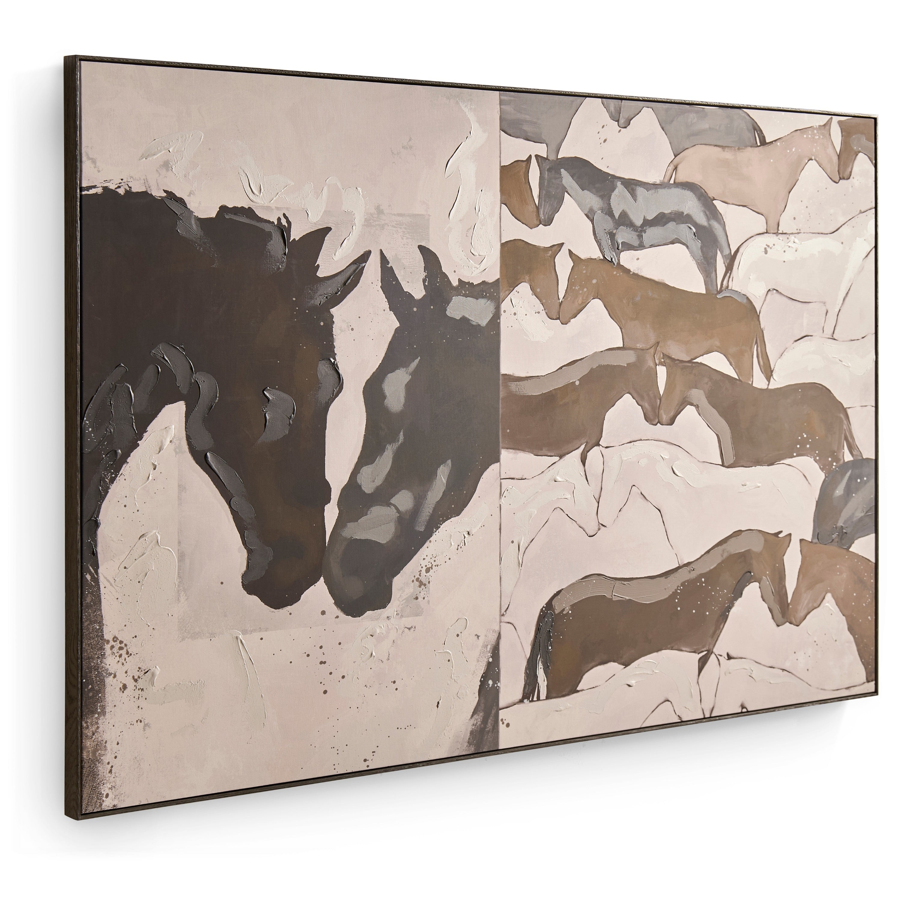 Jonathan Charles Wild Horses Artwork