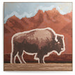 Jonathan Charles Buffalo Sunset Artwork