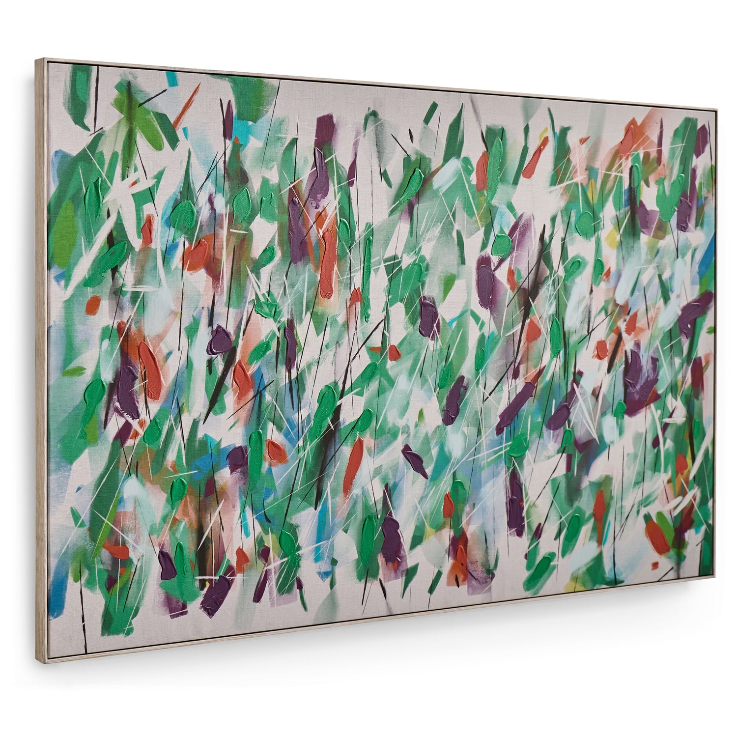 Jonathan Charles Field of Tulips Artwork
