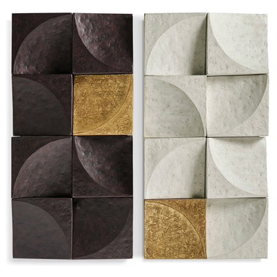 Jonathan Charles Impasto Blocks Artwork