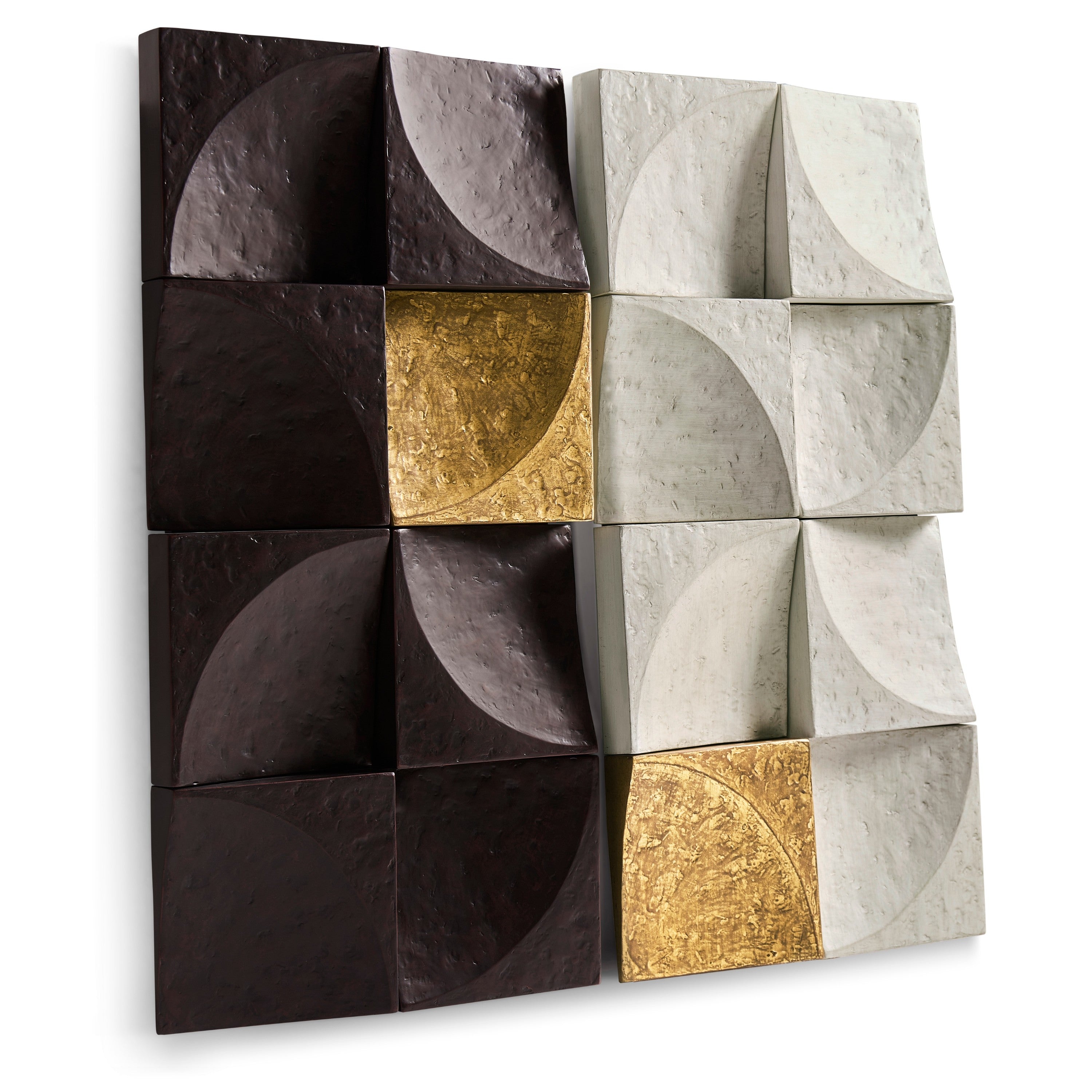 Jonathan Charles Impasto Blocks Artwork