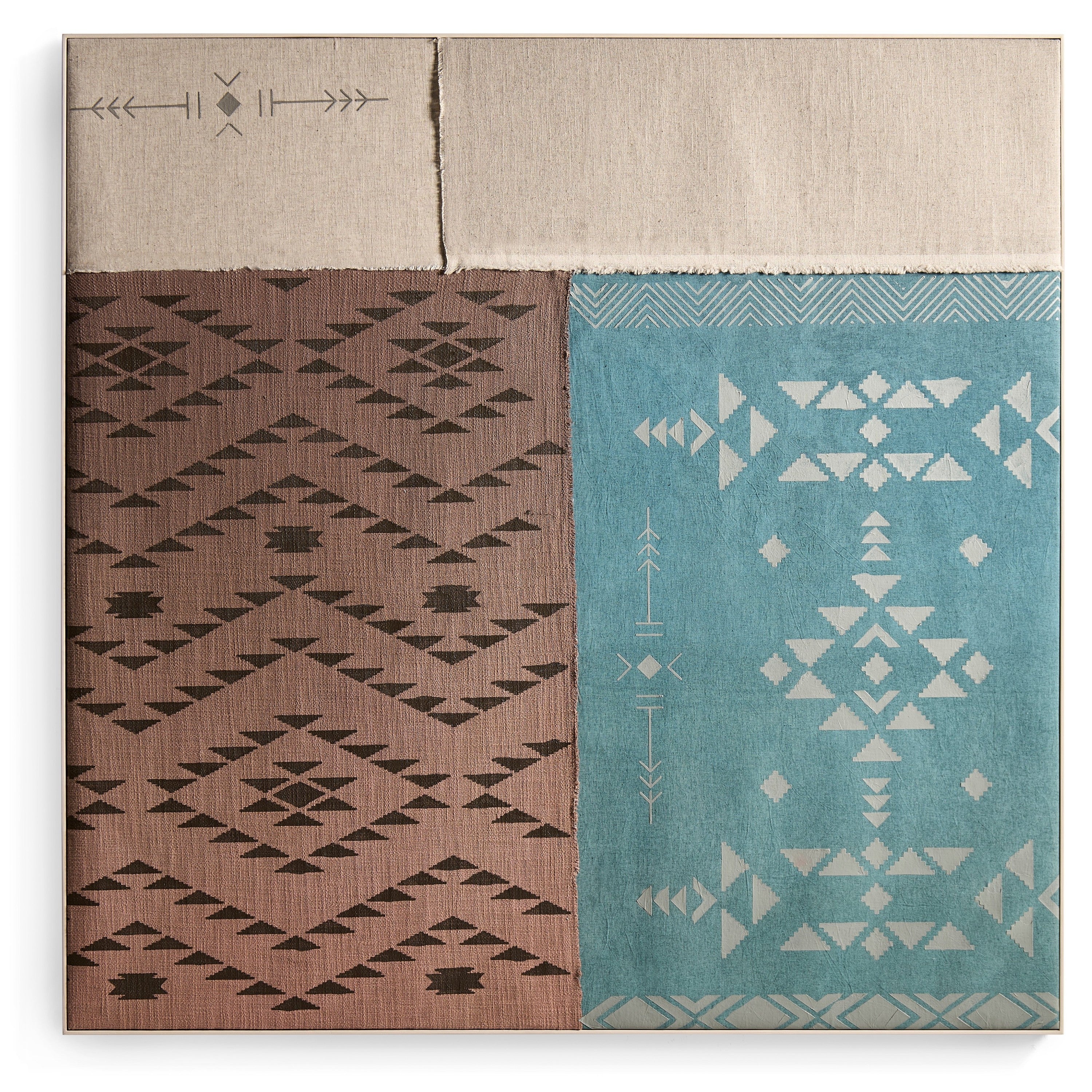 Jonathan Charles Indigo Denim Artwork