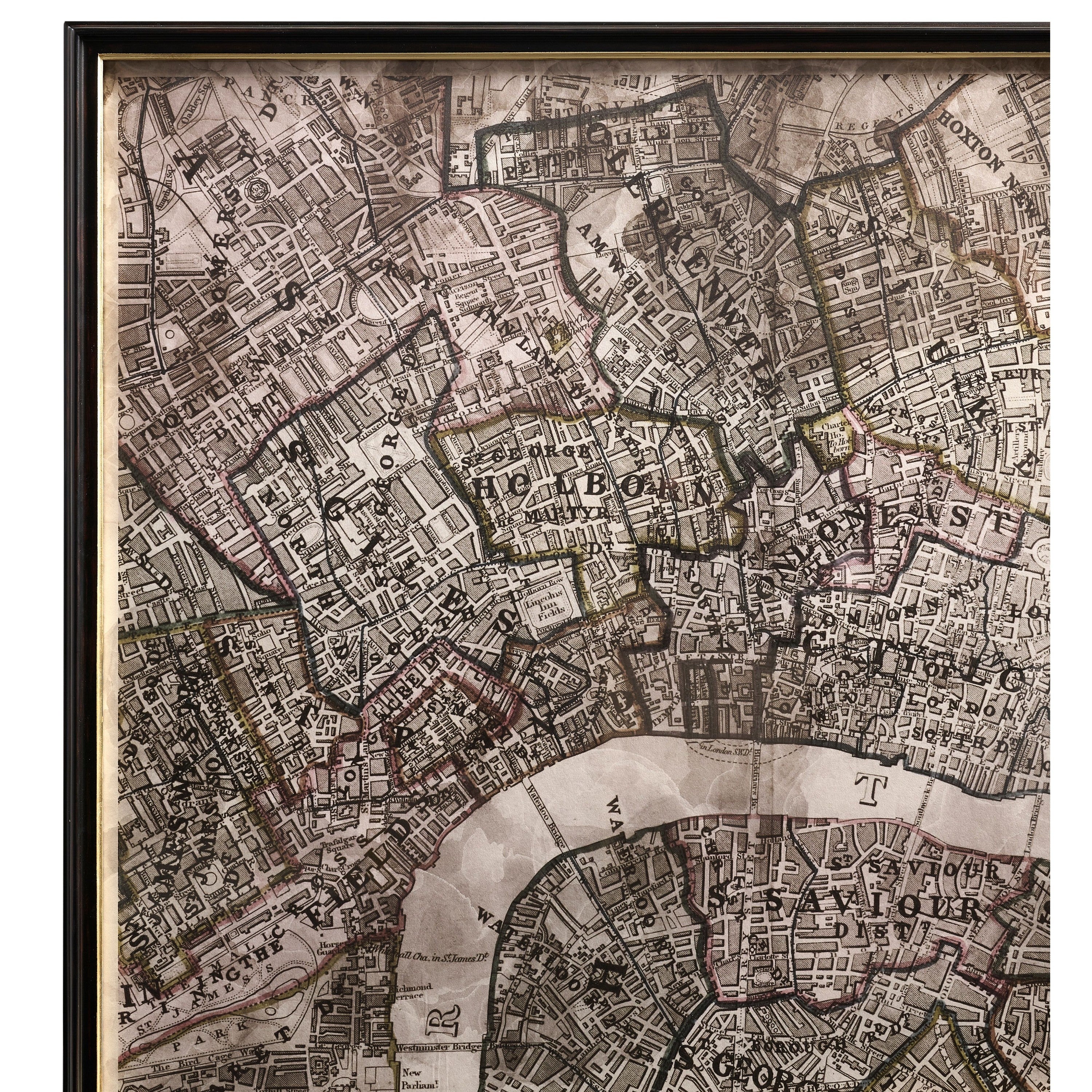 Jonathan Charles Districts of the Metropolis - Set of 6