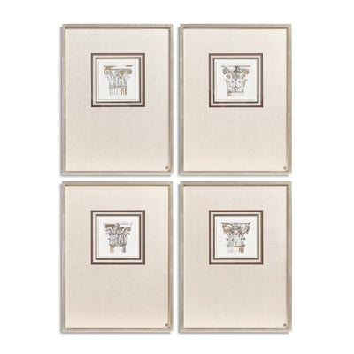 Jonathan Charles Corinthian Light - Set of 4