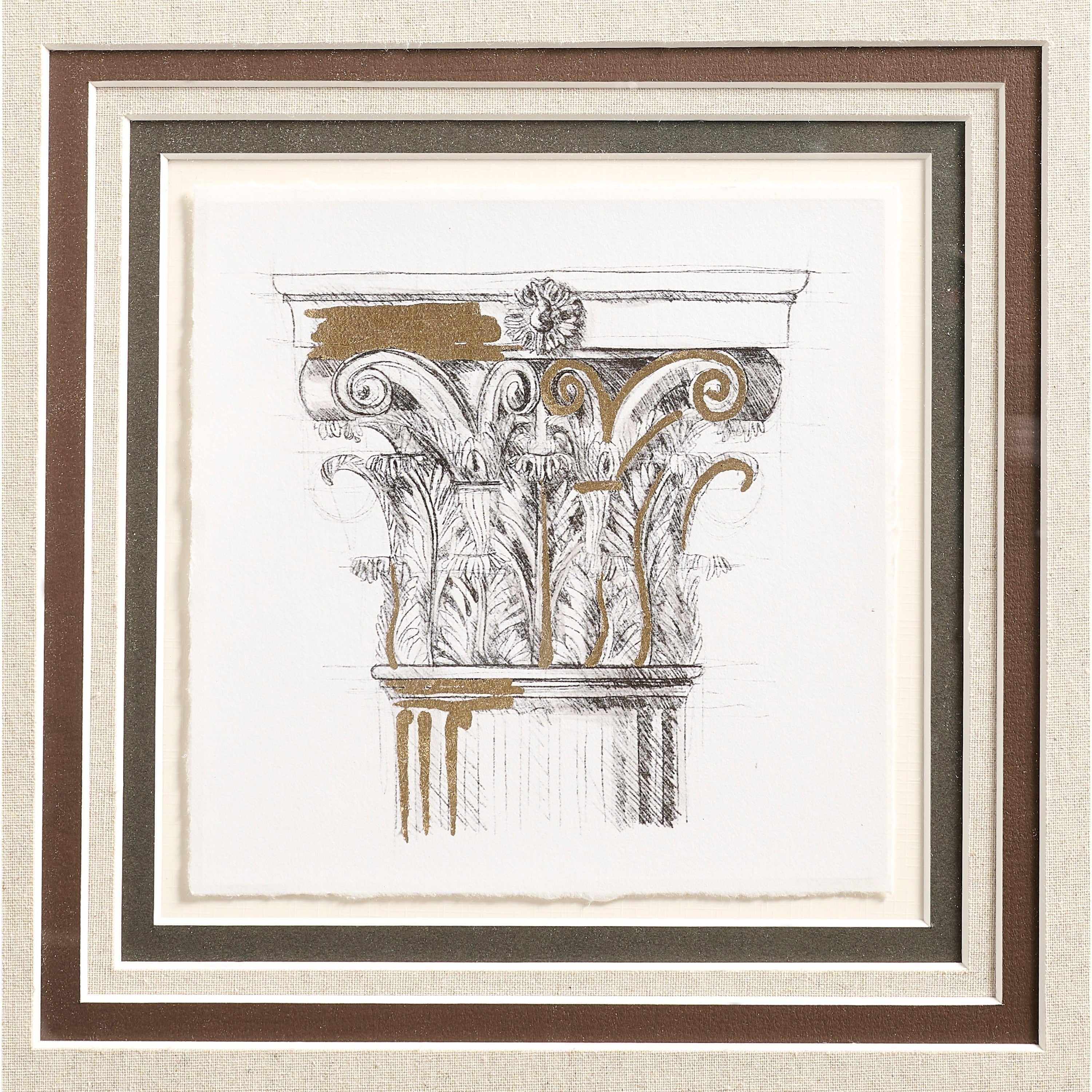 Jonathan Charles Corinthian Light - Set of 4