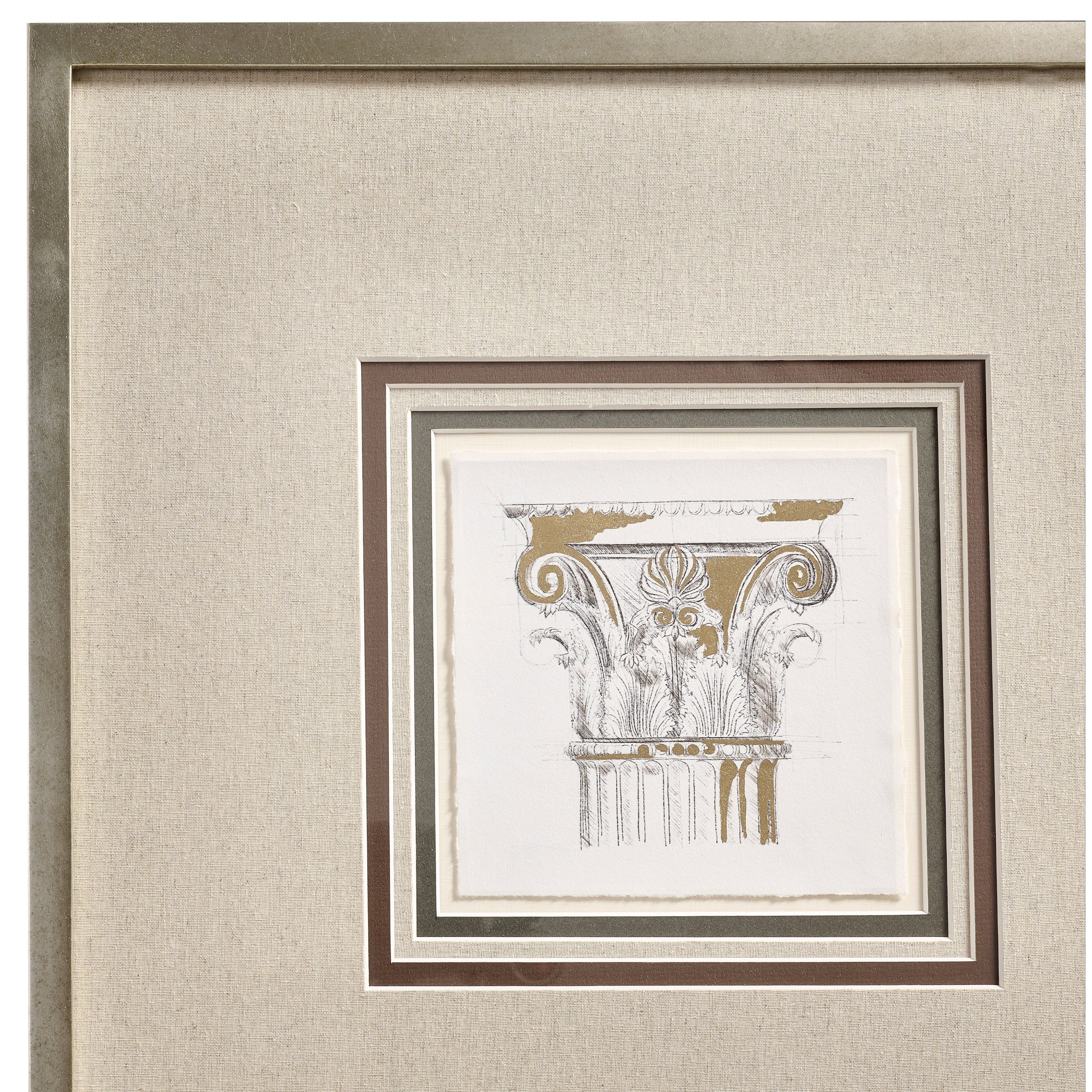 Jonathan Charles Corinthian Light - Set of 4