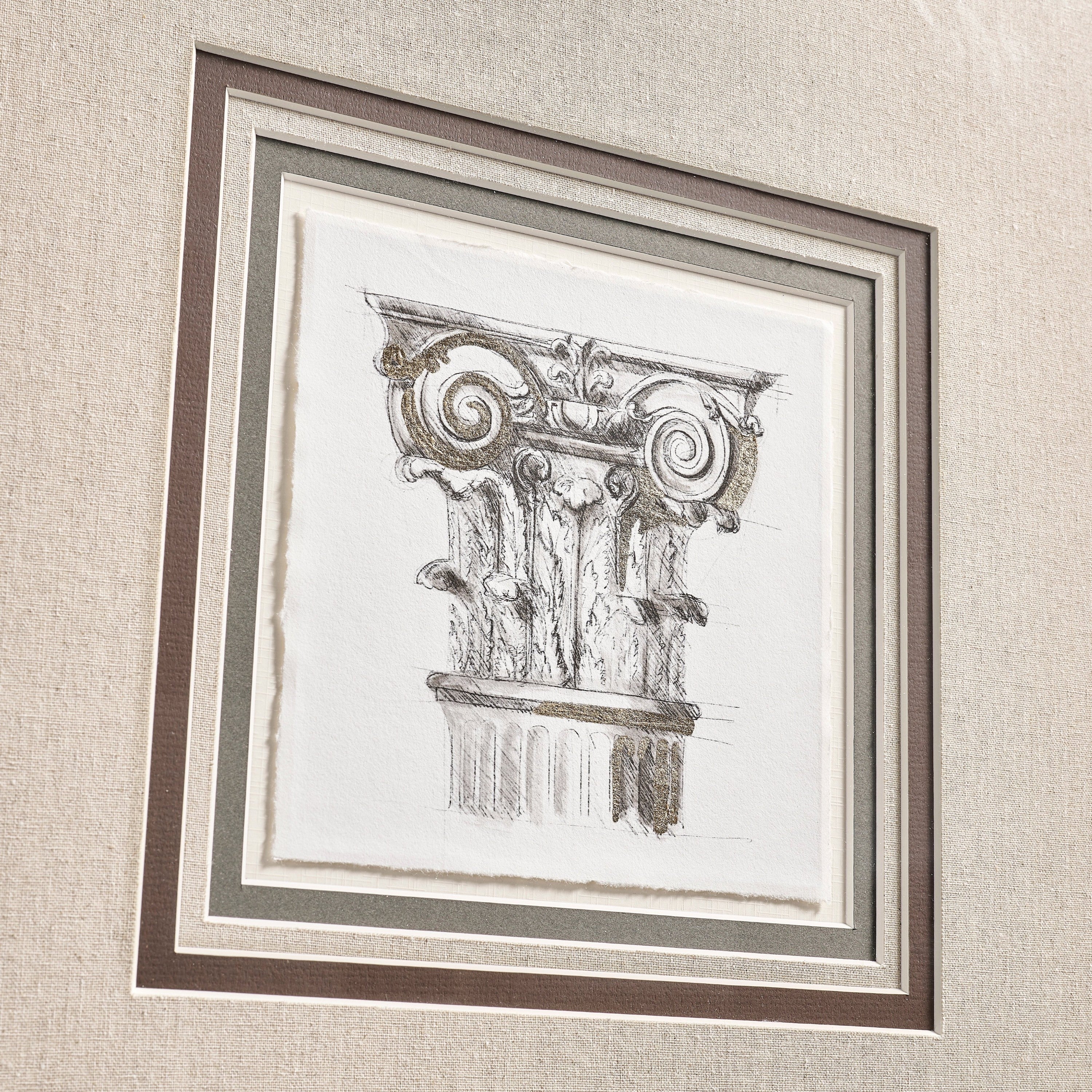 Jonathan Charles Corinthian Light - Set of 4