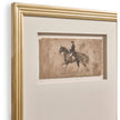 Jonathan Charles Equestrian Lines in Motion - Set of 4