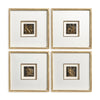 Jonathan Charles The Music of Bronze - Set of 4