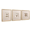 Jonathan Charles Ornaments of Legacy - Set of 3