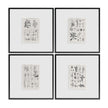 Jonathan Charles Botanica: The Art of Knowledge - Set of 4