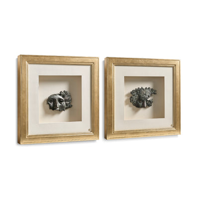 Jonathan Charles Fragments of Time - Set of 2
