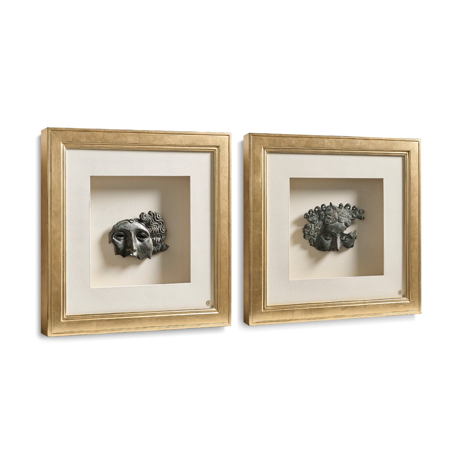 Jonathan Charles Fragments of Time - Set of 2
