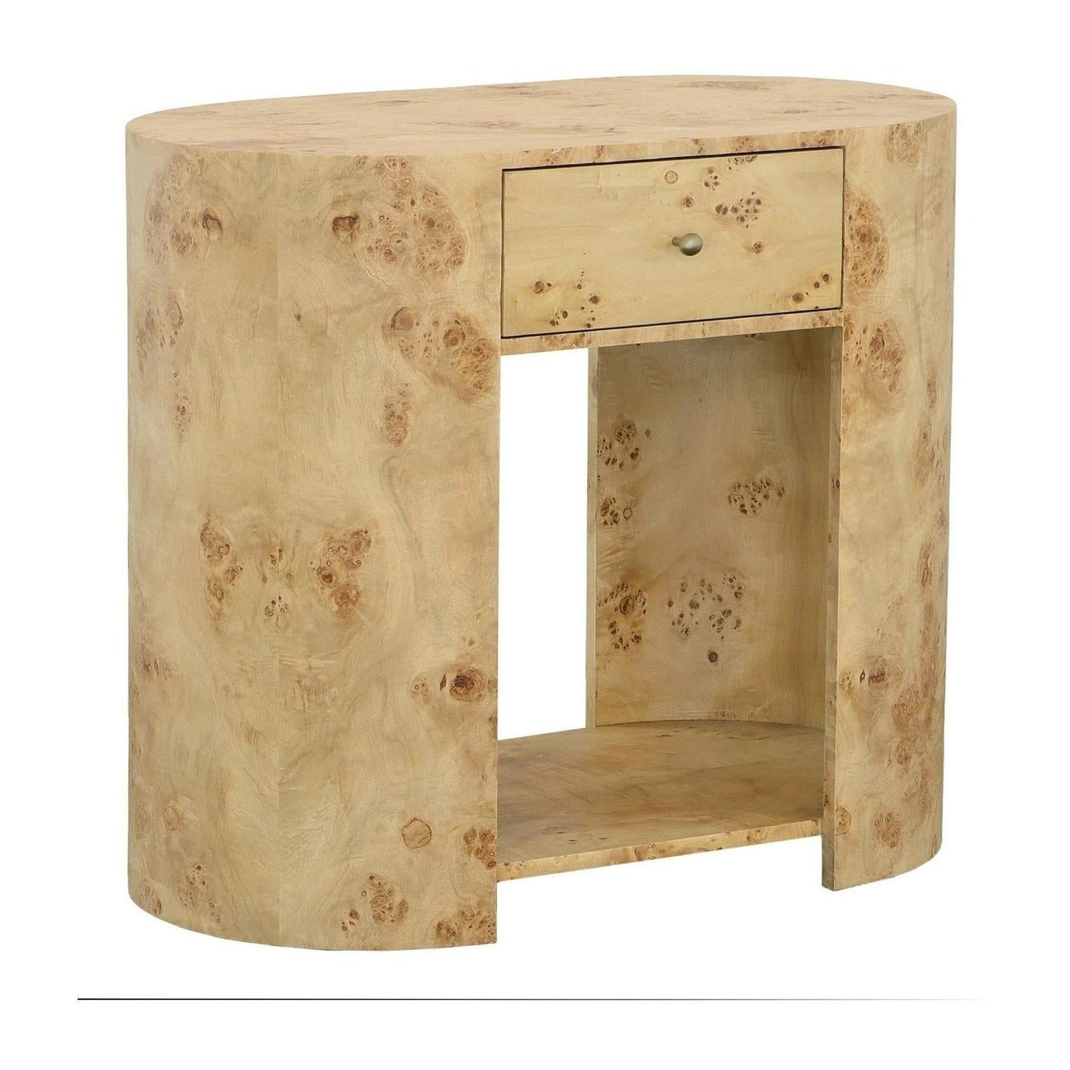 Fairfield Sequoia Oval End Table