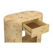 Fairfield Sequoia Oval End Table