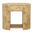 Fairfield Sequoia Oval End Table
